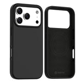 IPhone 17 Pro black silicone case